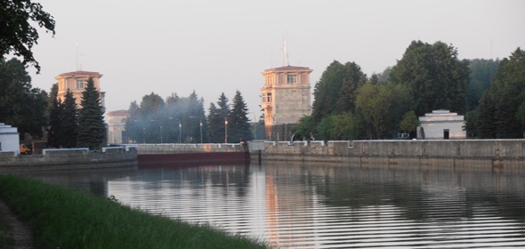 Канал Москва – Волга в судьбе Дубны